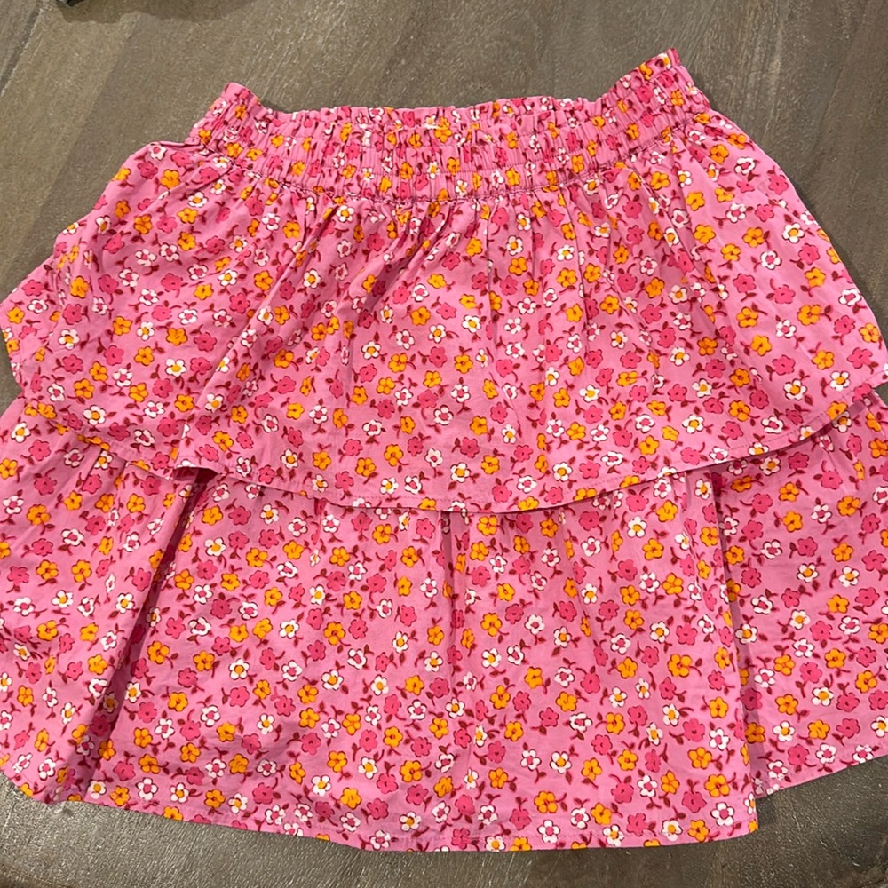 Girls Ruffle Skirt size 12 NWT